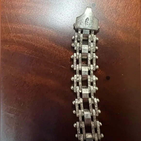 Sterling Silver Bracelet - Picture 5 of 7